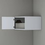Hanah Home Armario de Pared Blanco